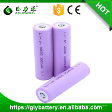 Venta al por mayor batería li-ion 18650 3000 mah batería 3.7 v